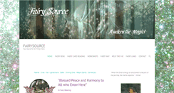 Desktop Screenshot of fairysource.com