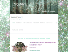Tablet Screenshot of fairysource.com